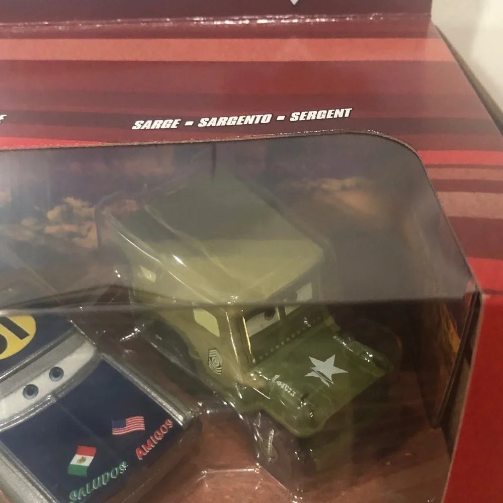 Pixar set die